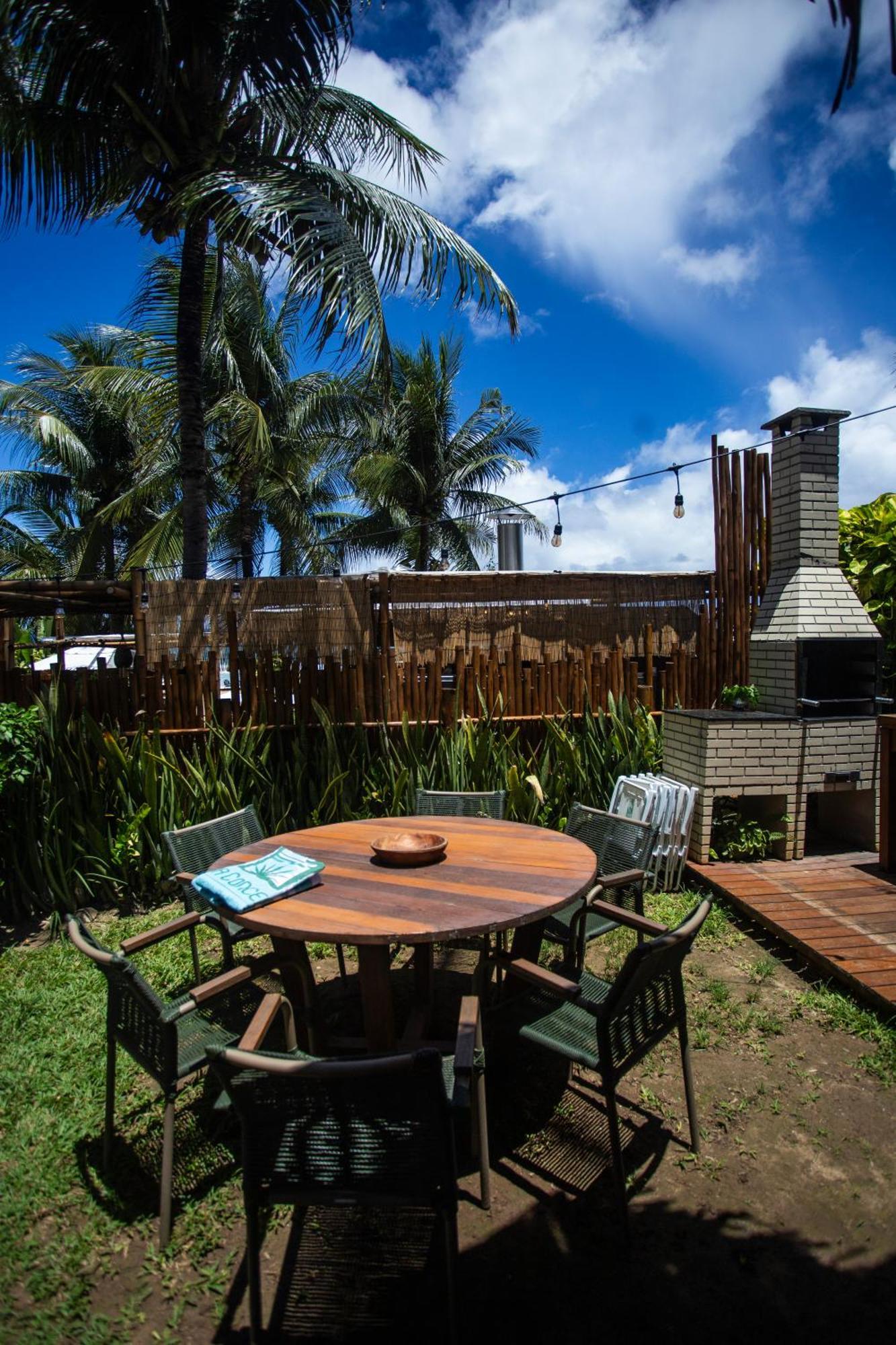 Casa Conceição Acomodação com café da manhã Fernando de Noronha Exterior foto