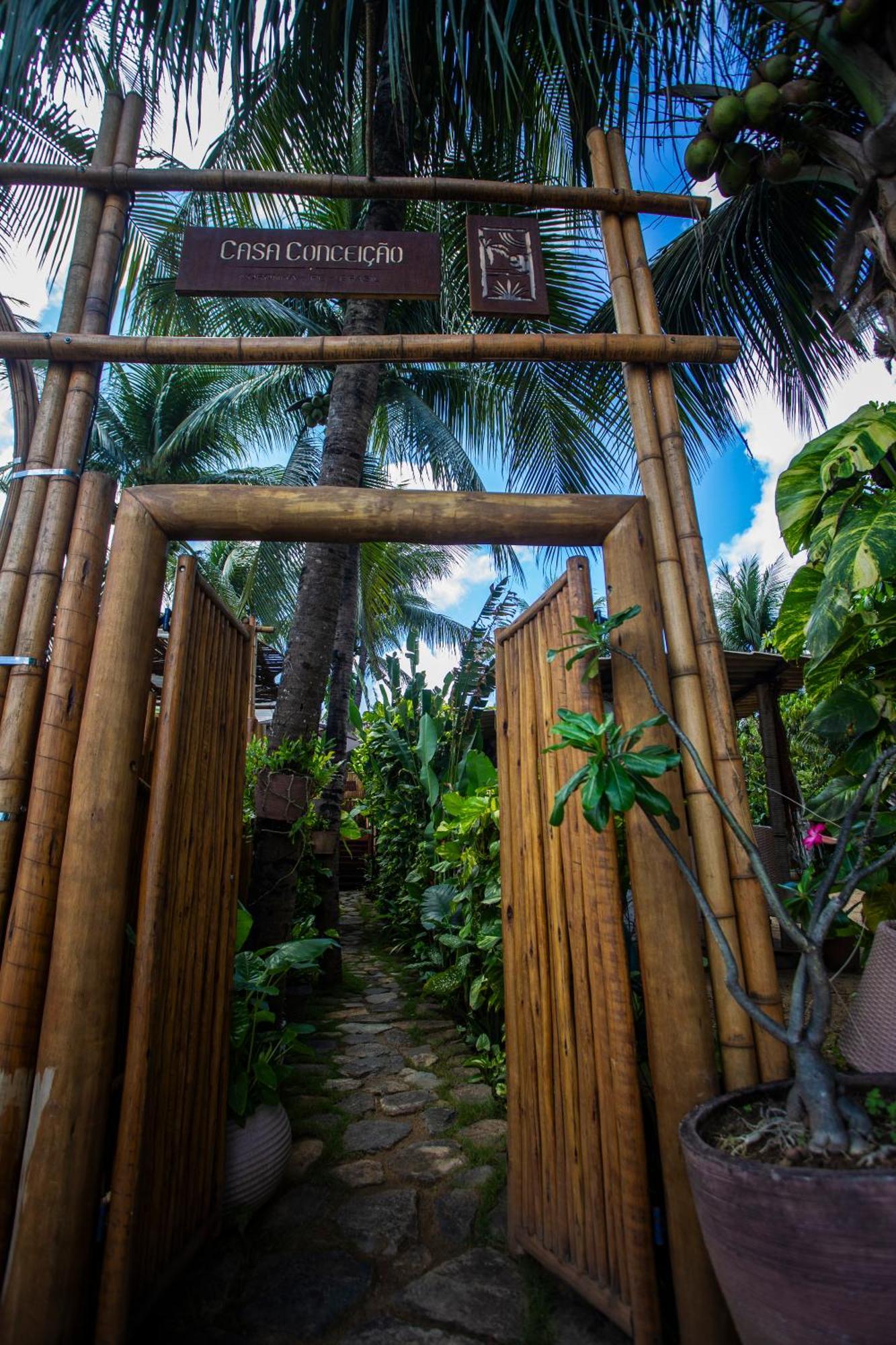 Casa Conceição Acomodação com café da manhã Fernando de Noronha Exterior foto